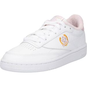 Reebok Classics Tenisky 'Club C 85' tmavě žlutá / světle růžová / bílá