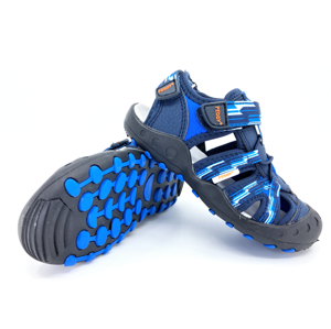 Dětské sandále Peddy modré Velikost: 35