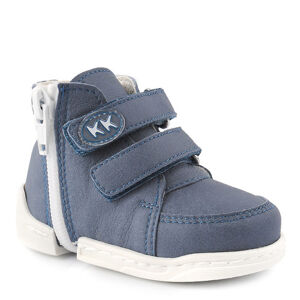 První botičky KK Sneakers modré Velikost: 16