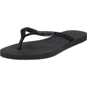 HAVAIANAS Žabky černá