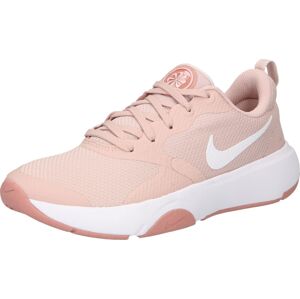 NIKE Sportovní boty 'City Rep' růžová / bílá