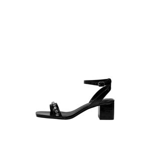 Páskové sandály 'HANNA-4' Only černá / průhledná