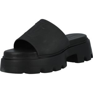 Pantofle 'BABY' Juicy Couture černá