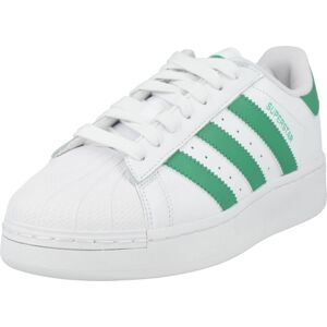 ADIDAS ORIGINALS Tenisky trávově zelená / bílá