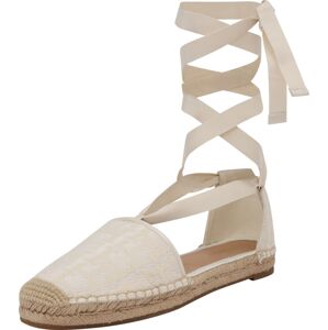 Espadrilky Tommy Hilfiger béžová / offwhite