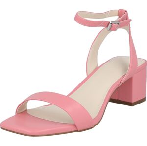 ONLY Páskové sandály pastelově růžová