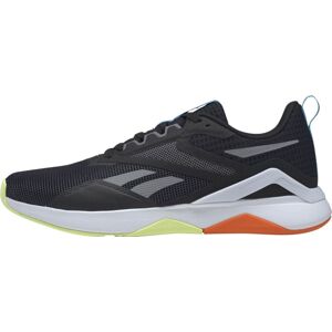 Reebok Sport Sportovní boty 'NANOFLEX TR 2.0' světle žlutá / kámen / tmavě oranžová / černá / bílá