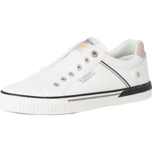 s.Oliver Slip on boty béžová / černá / bílá