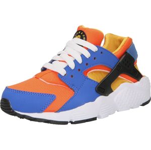 Tenisky 'Huarache' Nike Sportswear královská modrá / oranžová / černá