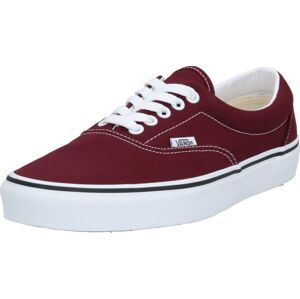 VANS Tenisky 'Era' burgundská červeň / bílá