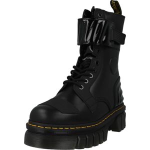 Šněrovací kozačky 'Audrick 10i' Dr. Martens černá