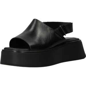 Sandály 'Courtney' VAGABOND SHOEMAKERS černá