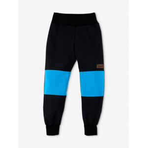 Drexiss zimní softshellové kalhoty BLACK-BLUE Velikost: 80-86