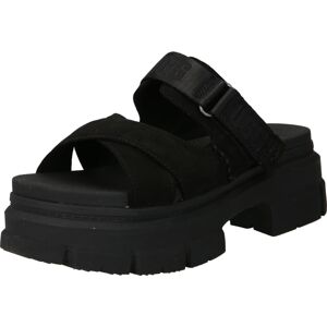 Pantofle 'Ashton' Ugg černá