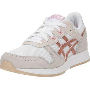 Tenisky 'Lyte' ASICS SportStyle béžová / rezavě červená / bílá