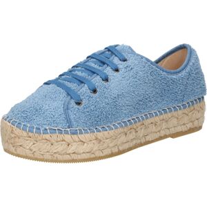 Espadrilky 'Basket' espadrij l´originale světlemodrá