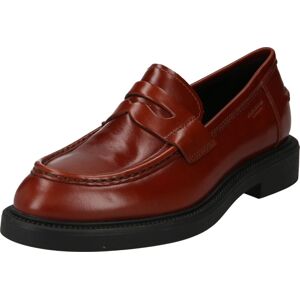 VAGABOND SHOEMAKERS Slipper 'ALEX' kaštanově hnědá