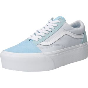 VANS Tenisky tyrkysová / světlemodrá / bílá