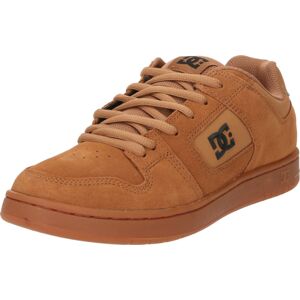 Tenisky 'MANTECA' DC Shoes hnědá / černá