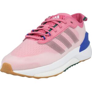 Běžecká obuv 'Avryn' ADIDAS SPORTSWEAR modrá / růžová / světle růžová / černá