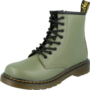 Dr. Martens Kozačky khaki / černá