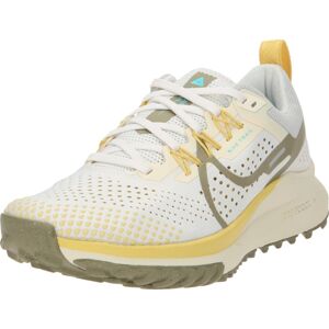 Běžecká obuv 'PEGASUS TRAIL 4' Nike režná / žlutá / olivová / bílá