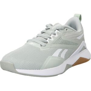 Reebok Sport Sportovní boty 'Nanoflex 2.0' světle šedá / tmavě šedá / bílá