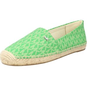 MICHAEL Michael Kors Espadrilky 'KENDRICK' pastelově žlutá / svítivě zelená