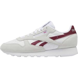 Tenisky Reebok Classics světle šedá / krvavě červená / bílá