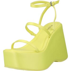 Páskové sandály 'KASIE' ALDO limone