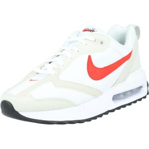 Tenisky 'AIR MAX DAWN' Nike Sportswear červená / bílá