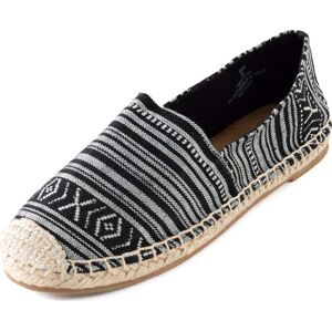 Espadrilky minnetonka černá / bílá