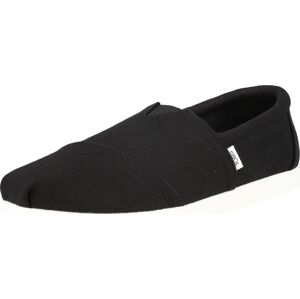 Slip on boty TOMS černá