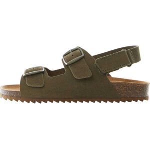 Otevřená obuv 'Carlo' Mango Kids khaki