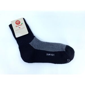 Ponožky Surtex 75% Merino VOLNÝ LEM Šedé Velikost: 46 - 48