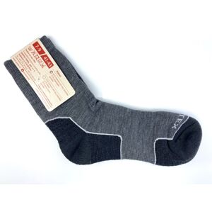 Ponožky Surtex 90% Merino ZIMA šedé Velikost: 41 - 43