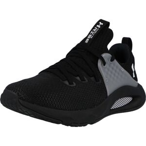 UNDER ARMOUR Sportovní boty 'HOVR Rise 3' šedá / černá / bílá