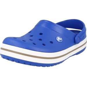 Crocs Pantofle 'Crocband' královská modrá / khaki / bílá