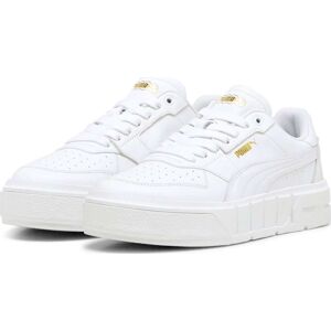 PUMA Tenisky zlatá / bílá