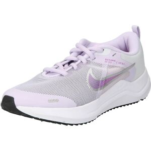 Sportovní boty 'Downshifter 12' Nike šedá / fialová / stříbrná