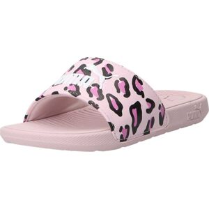 PUMA Plážová/koupací obuv 'Cool Cat 2.0 Summer Roar' pink / růžová / černá