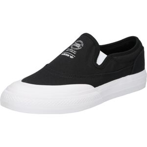 Slip on boty 'Nizza Rf Slip' adidas Originals černá / bílá