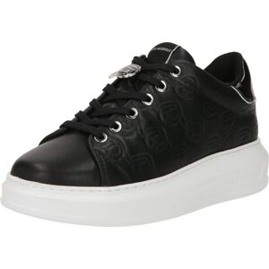 Karl Lagerfeld Tenisky 'KAPRI' černá / bílá