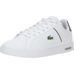 LACOSTE Tenisky 'EUROPA' zelená / černá / bílá