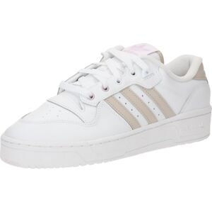 Tenisky 'Rivalry' adidas Originals béžová / bílá