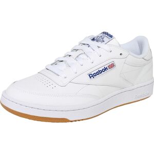 Reebok Classics Tenisky 'Club C 85' modrá / červená / bílá