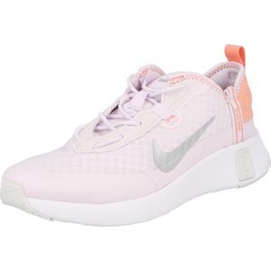 Nike Sportswear Tenisky 'Reposto' stříbrně šedá / broskvová / pastelově růžová
