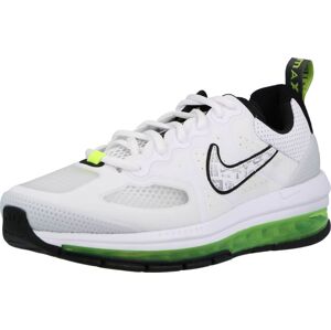 Nike Sportswear Tenisky 'Air Max Genome' šedá / zelená / černá / bílá