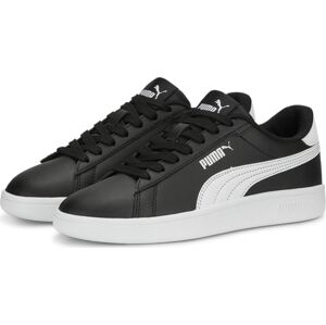 PUMA Tenisky 'Smash 3.0' černá / bílá