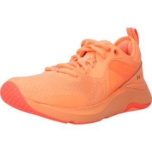 Sportovní boty 'Omnia' Under Armour mandarinkoná / červená / černá